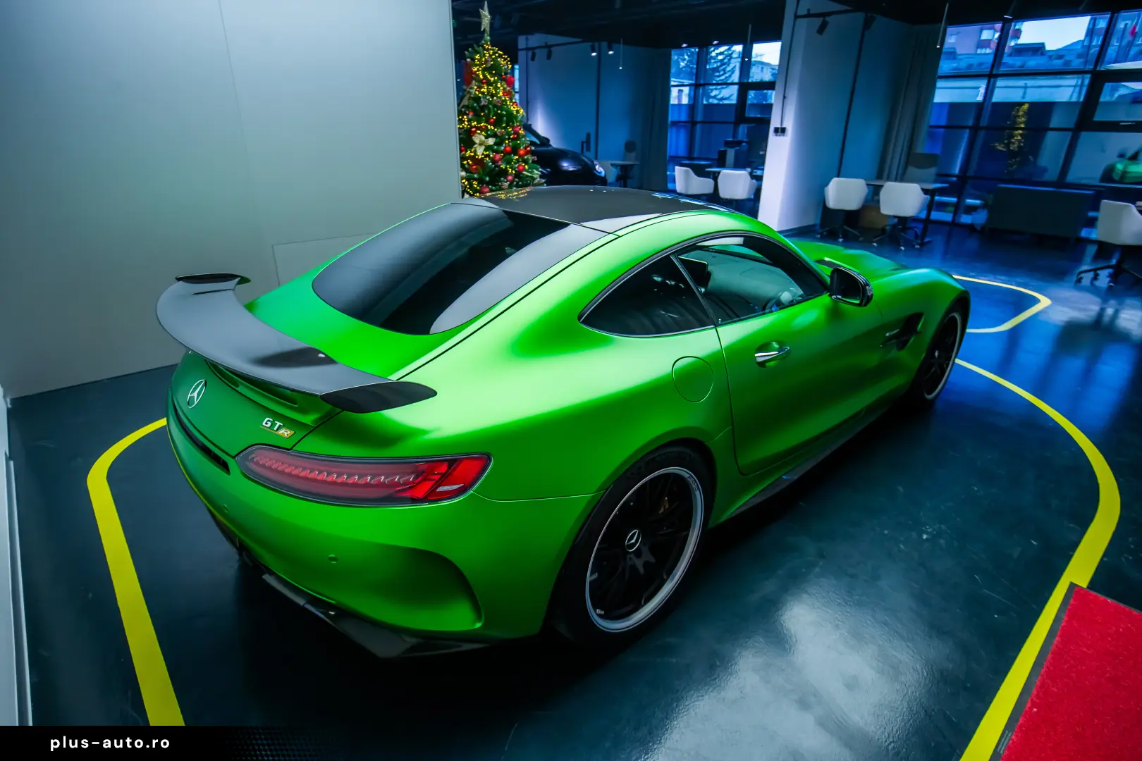 Mercedes AMG GTR