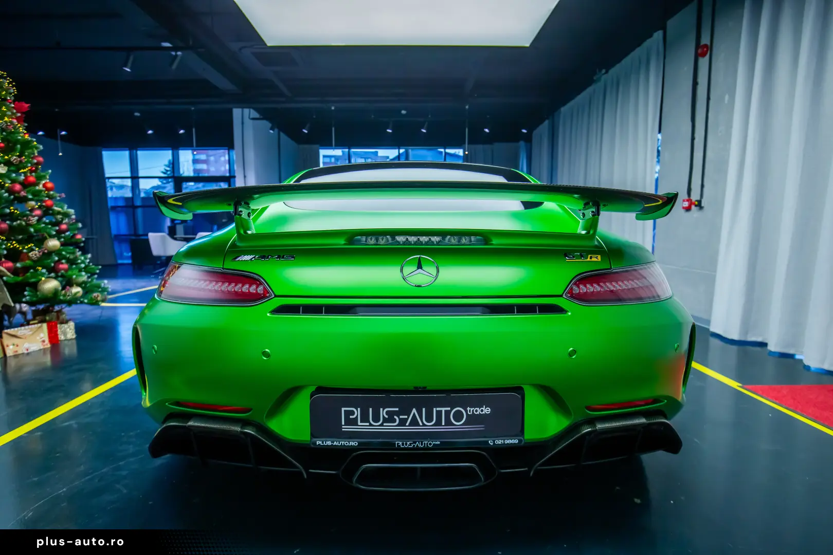 Mercedes AMG GTR