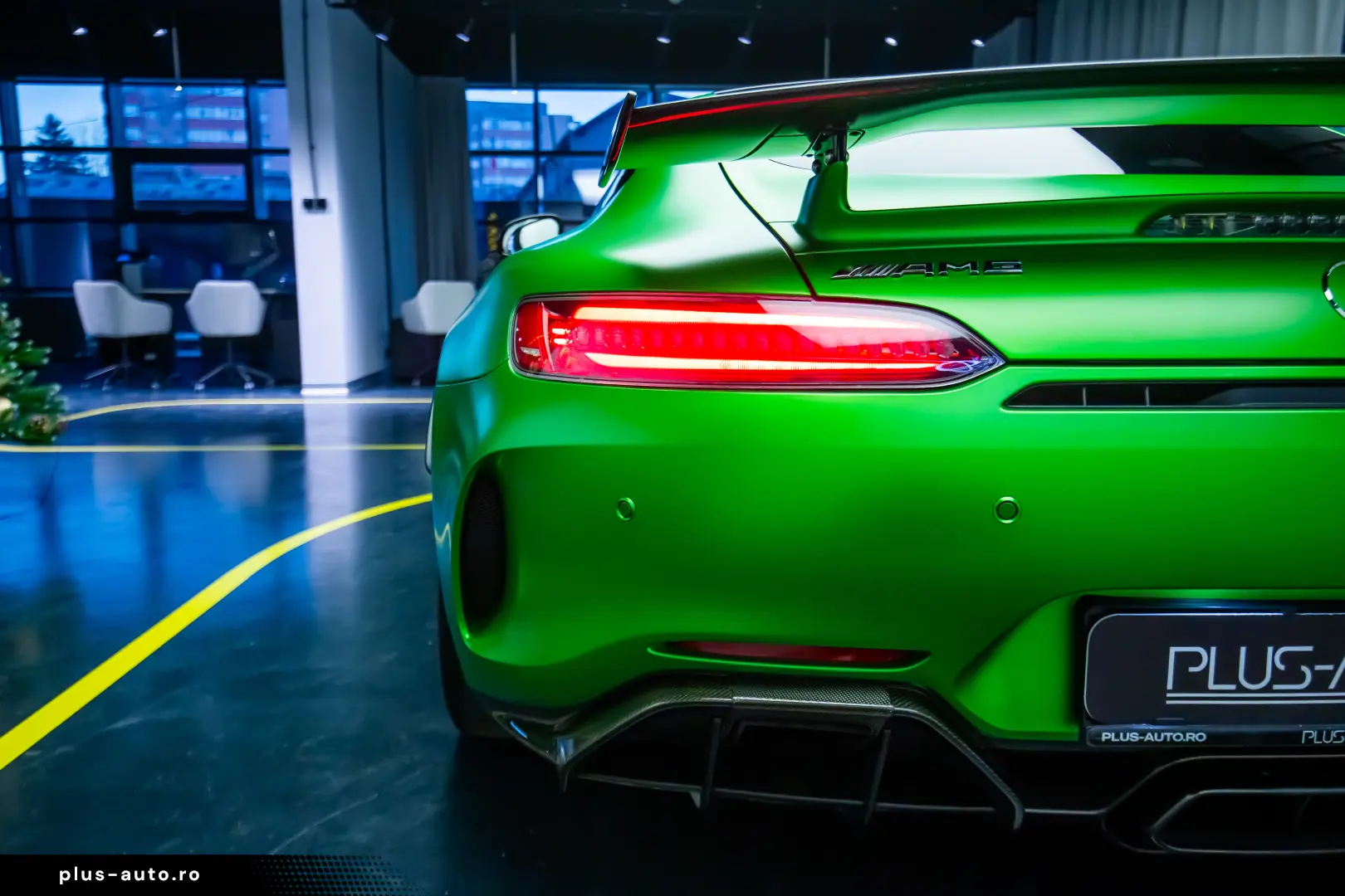 Mercedes AMG GTR