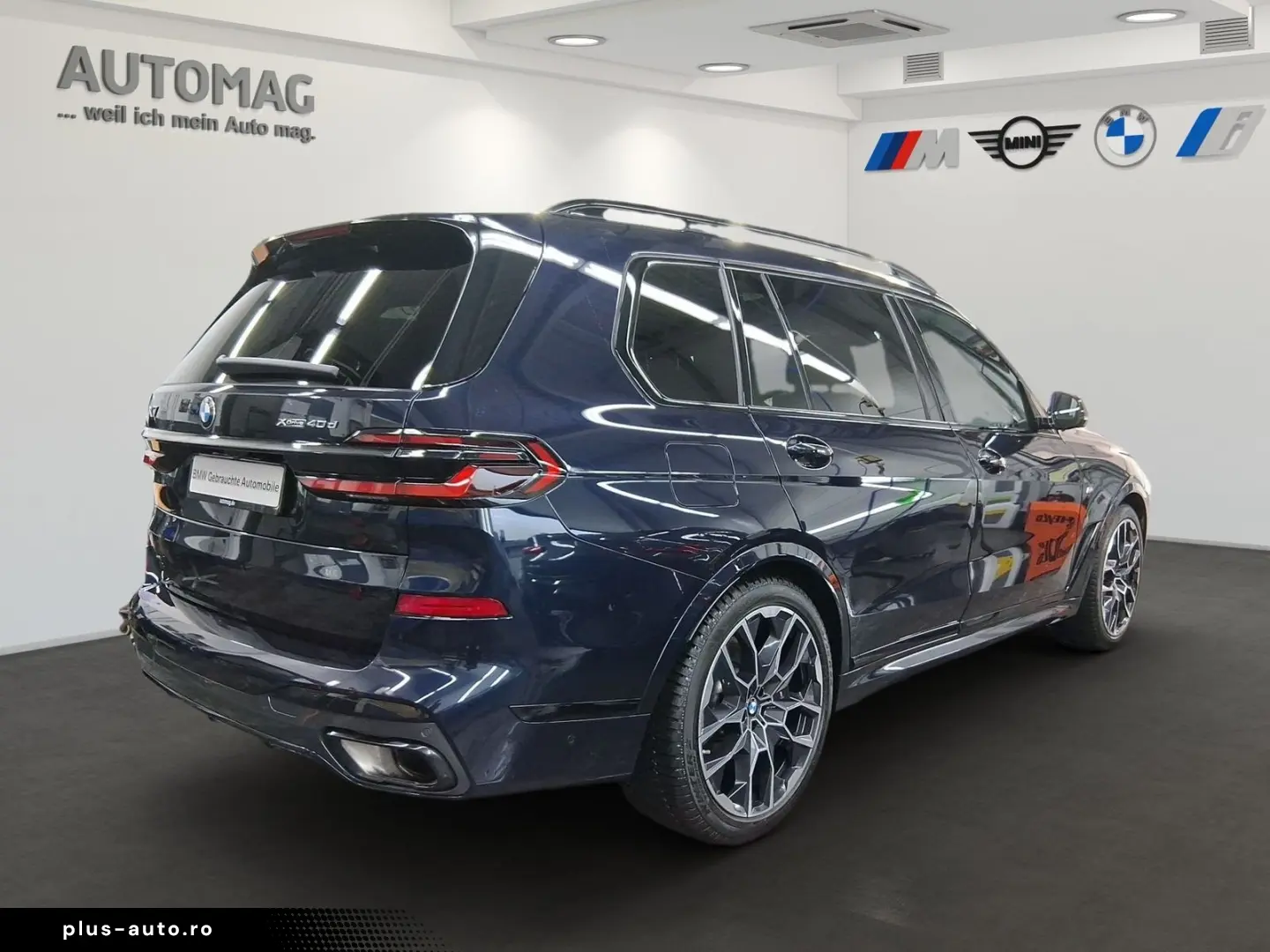 X7 xDrive40d M-Sport-Pro DriveAssProf ParkAssPro