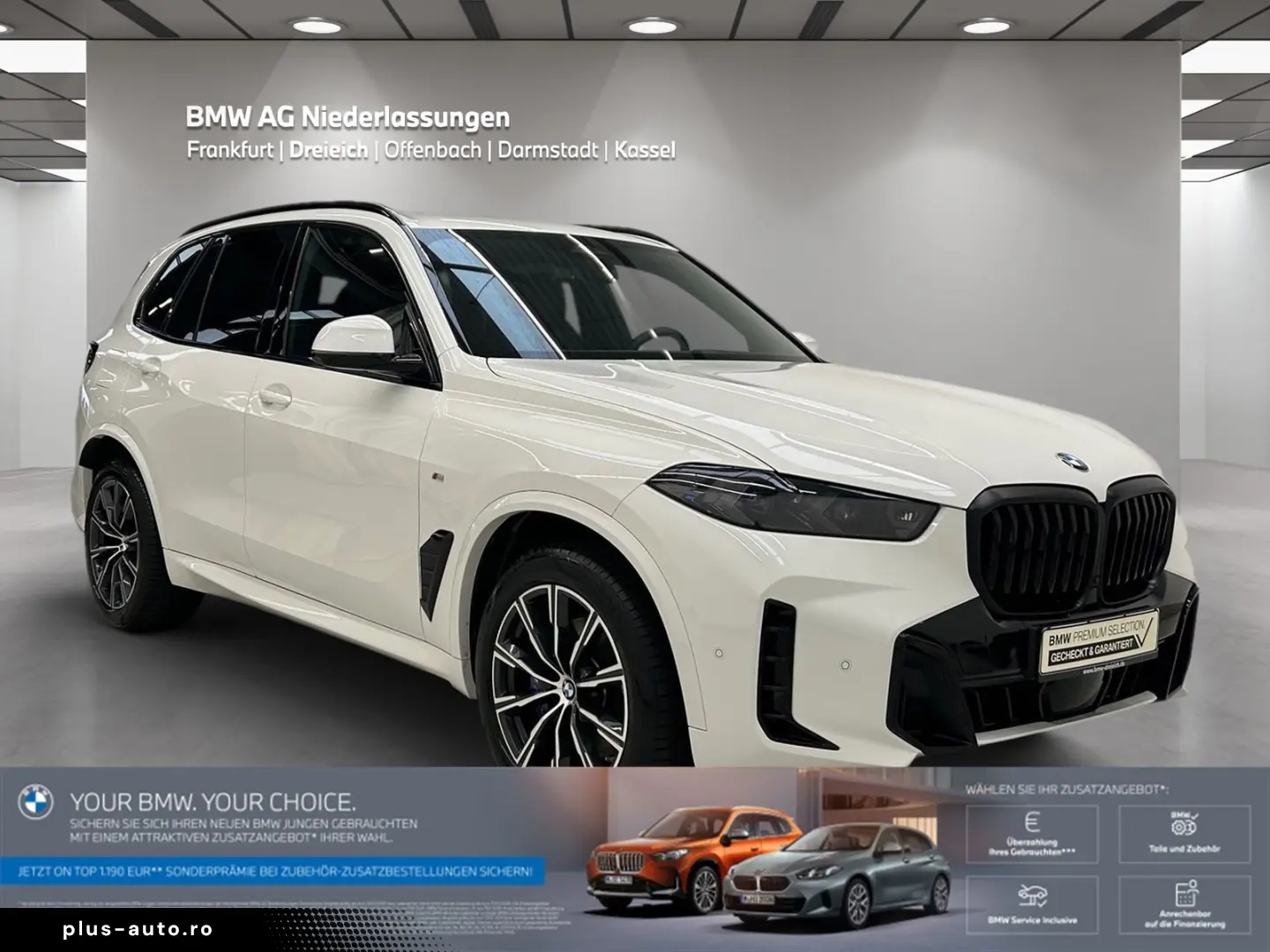 X5 xDrive30d M Sport AHK Harman K Kamera LED