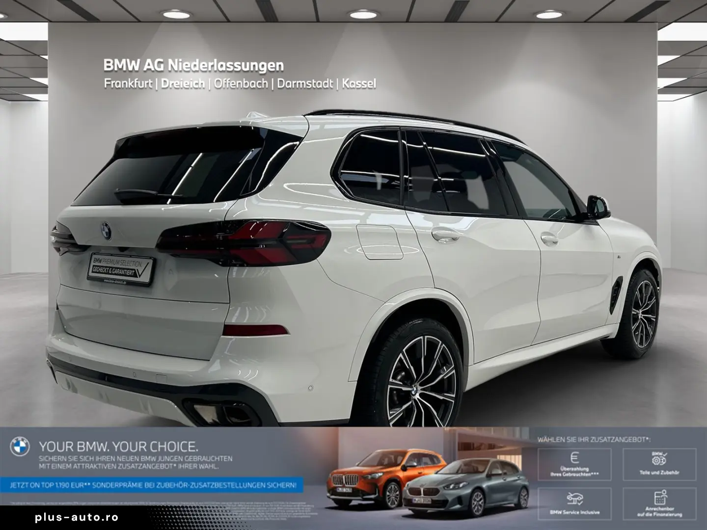 X5 xDrive30d M Sport AHK Harman K Kamera LED