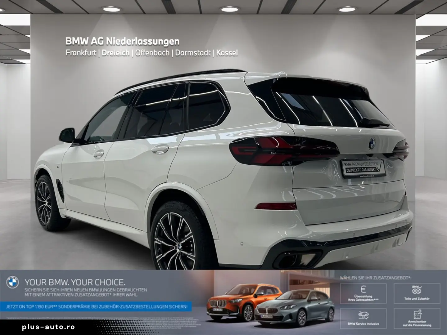 X5 xDrive30d M Sport AHK Harman K Kamera LED
