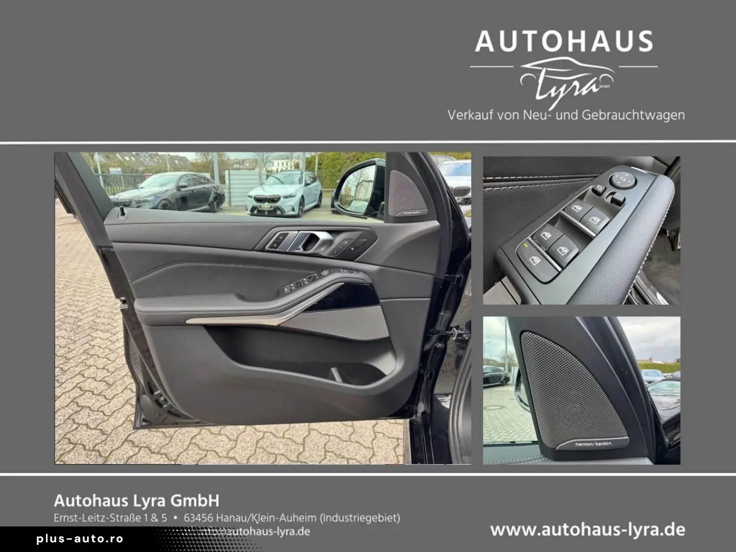 X5 30d xDrive M-Sport LED PANO H&K 360 KAMERA