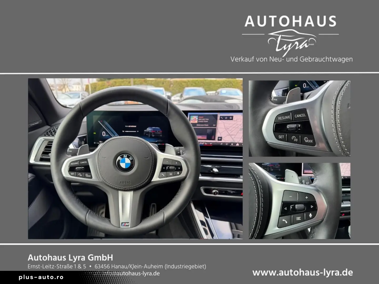 X5 30d xDrive M-Sport LED PANO H&K 360 KAMERA