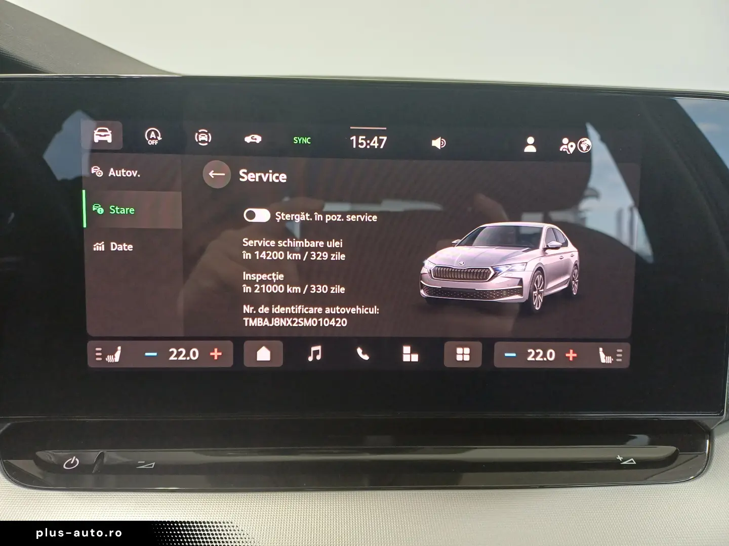 Škoda Octavia Selection 2.0 TDI DSG