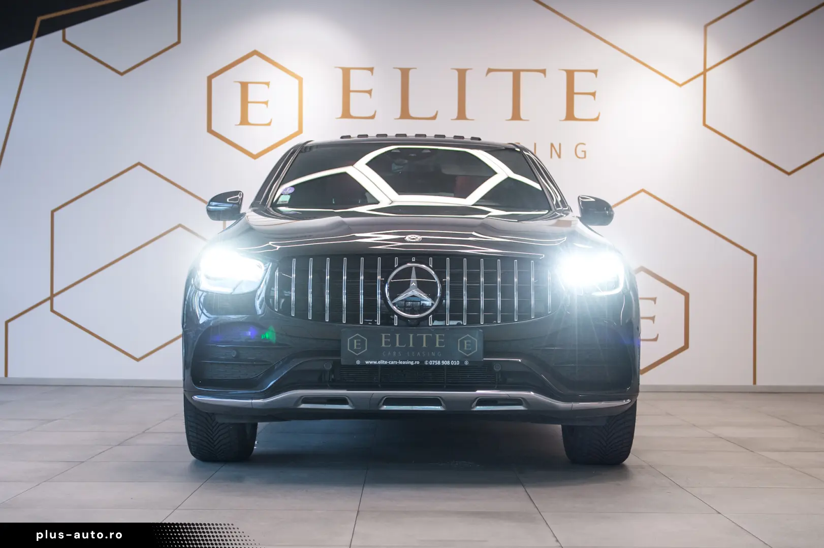 Mercedes-Benz GLC 300e 4Matic Coupe AMG Line