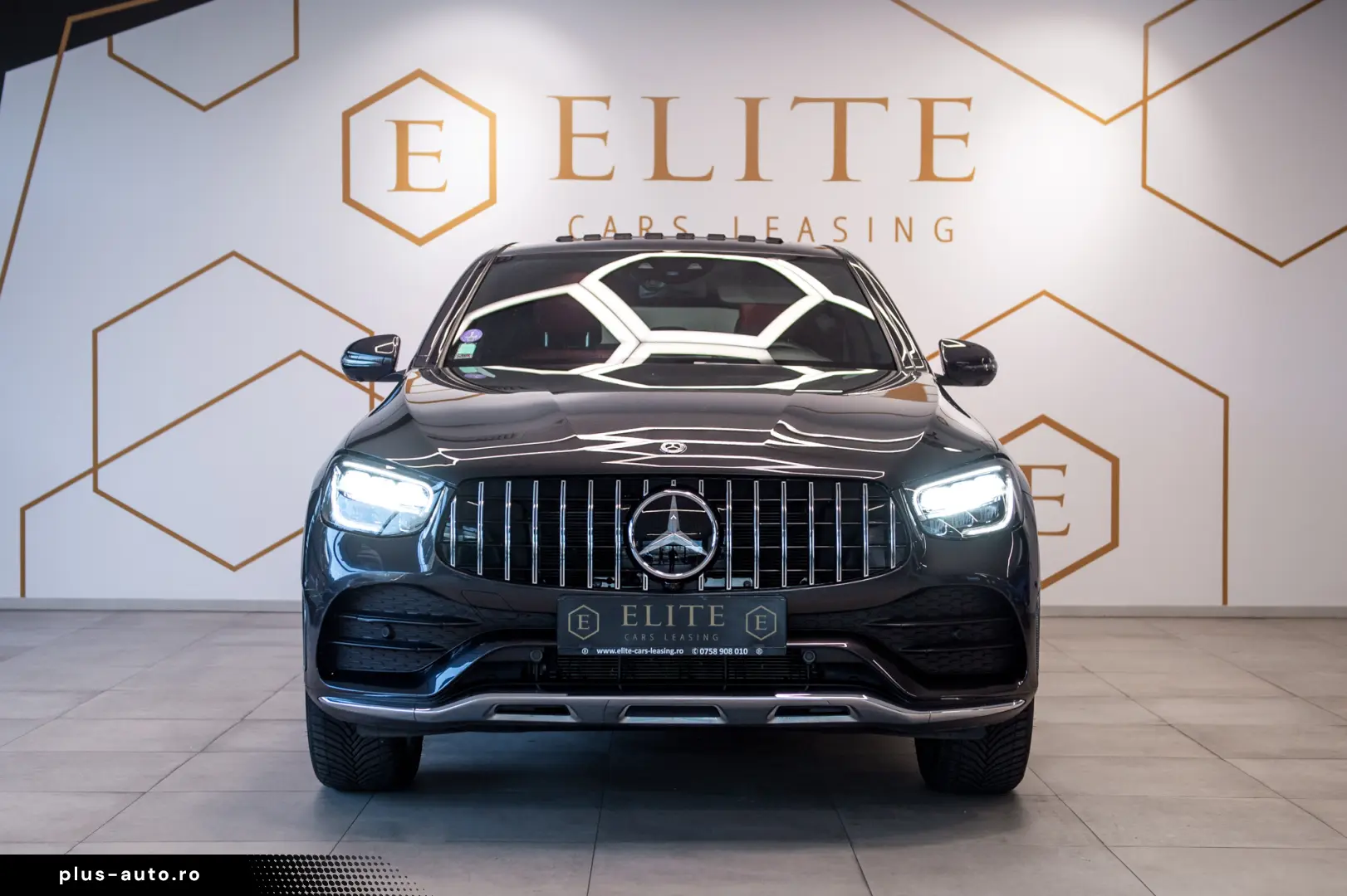 Mercedes-Benz GLC 300e 4Matic Coupe AMG Line