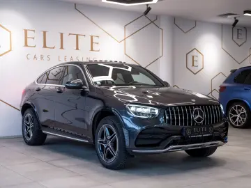 Mercedes-Benz GLC 300e 4Matic Coupe AMG Line