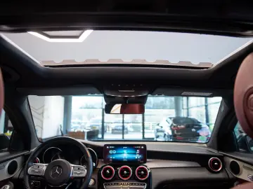 Mercedes-Benz GLC 300e 4Matic Coupe AMG Line