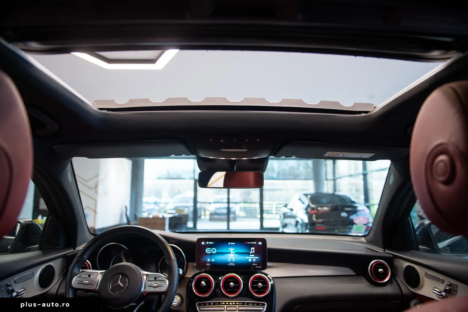 Mercedes-Benz GLC 300e 4Matic Coupe AMG Line