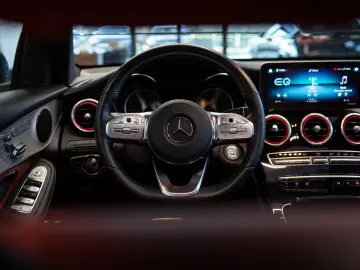 Mercedes-Benz GLC 300e 4Matic Coupe AMG Line