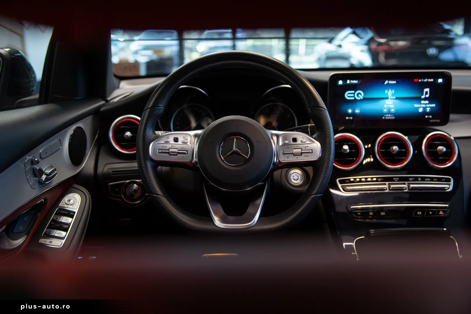 Mercedes-Benz GLC 300e 4Matic Coupe AMG Line