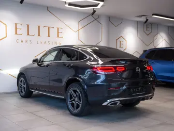 Mercedes-Benz GLC 300e 4Matic Coupe AMG Line