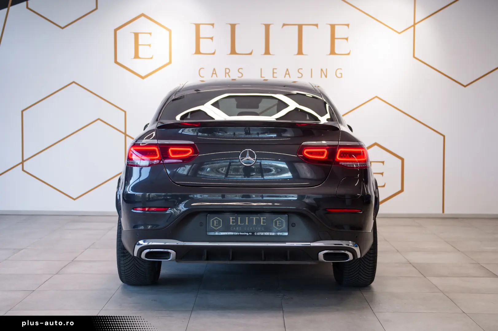 Mercedes-Benz GLC 300e 4Matic Coupe AMG Line