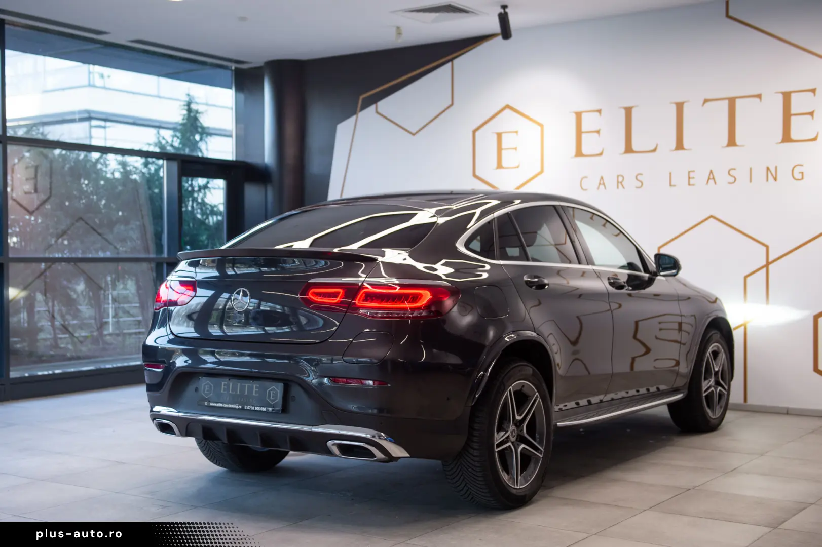Mercedes-Benz GLC 300e 4Matic Coupe AMG Line