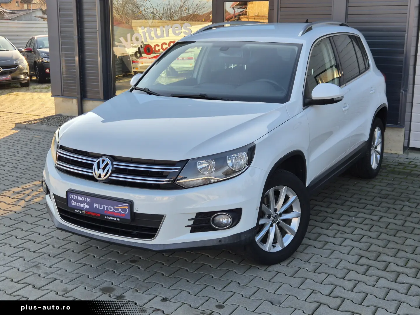 VW Tiguan DSG 4Motion Lounge Sport&Style
