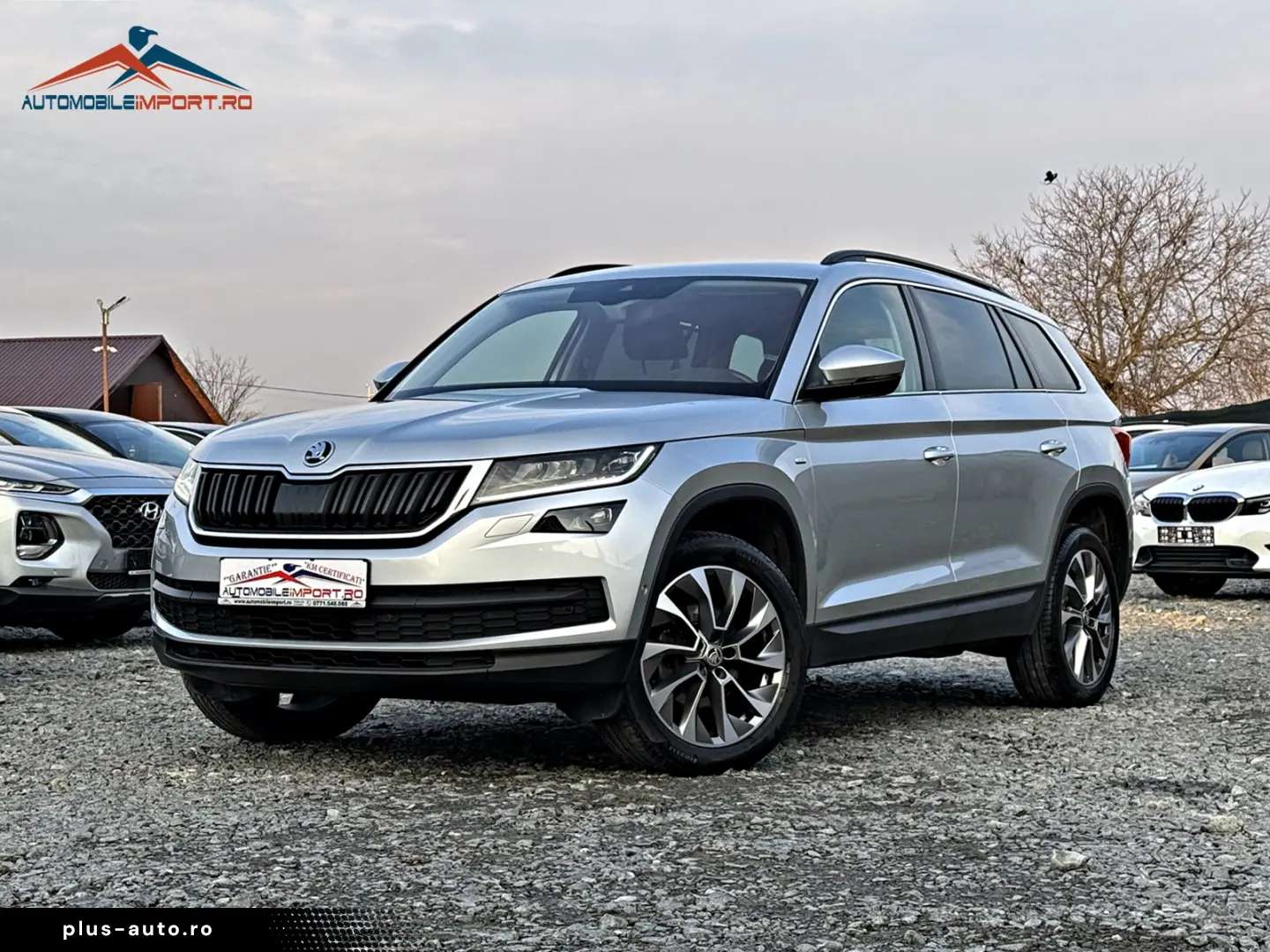 Skoda Kodiaq 2.0TDI 4x4 DSG Clever