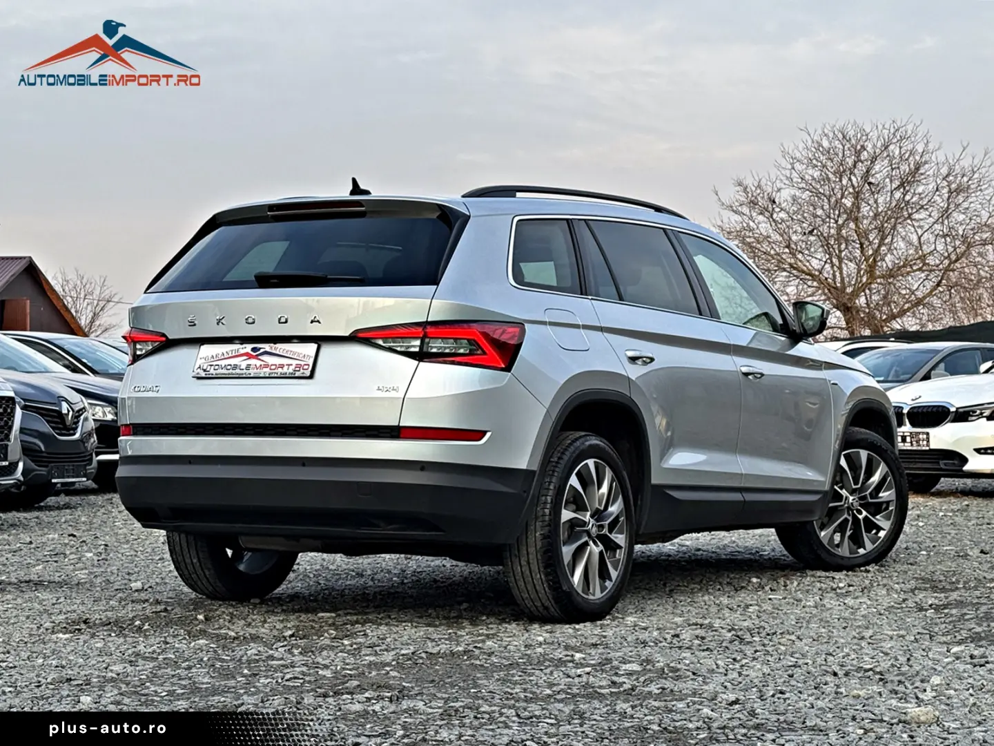 Skoda Kodiaq 2.0TDI 4x4 DSG Clever