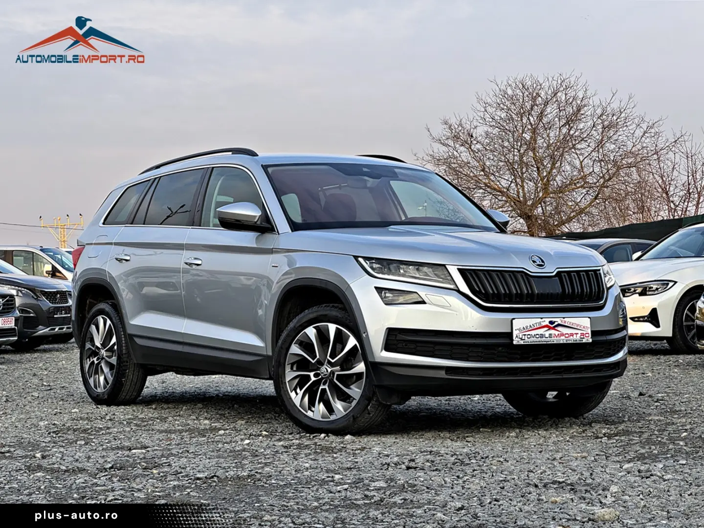 Skoda Kodiaq 2.0TDI 4x4 DSG Clever