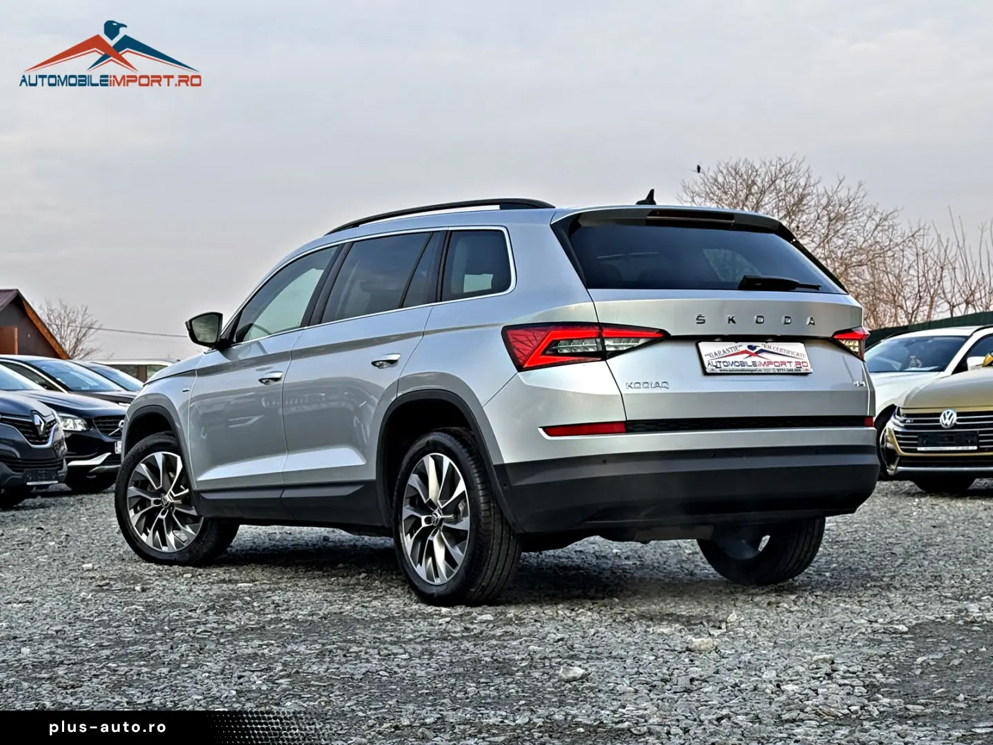 Skoda Kodiaq 2.0TDI 4x4 DSG Clever