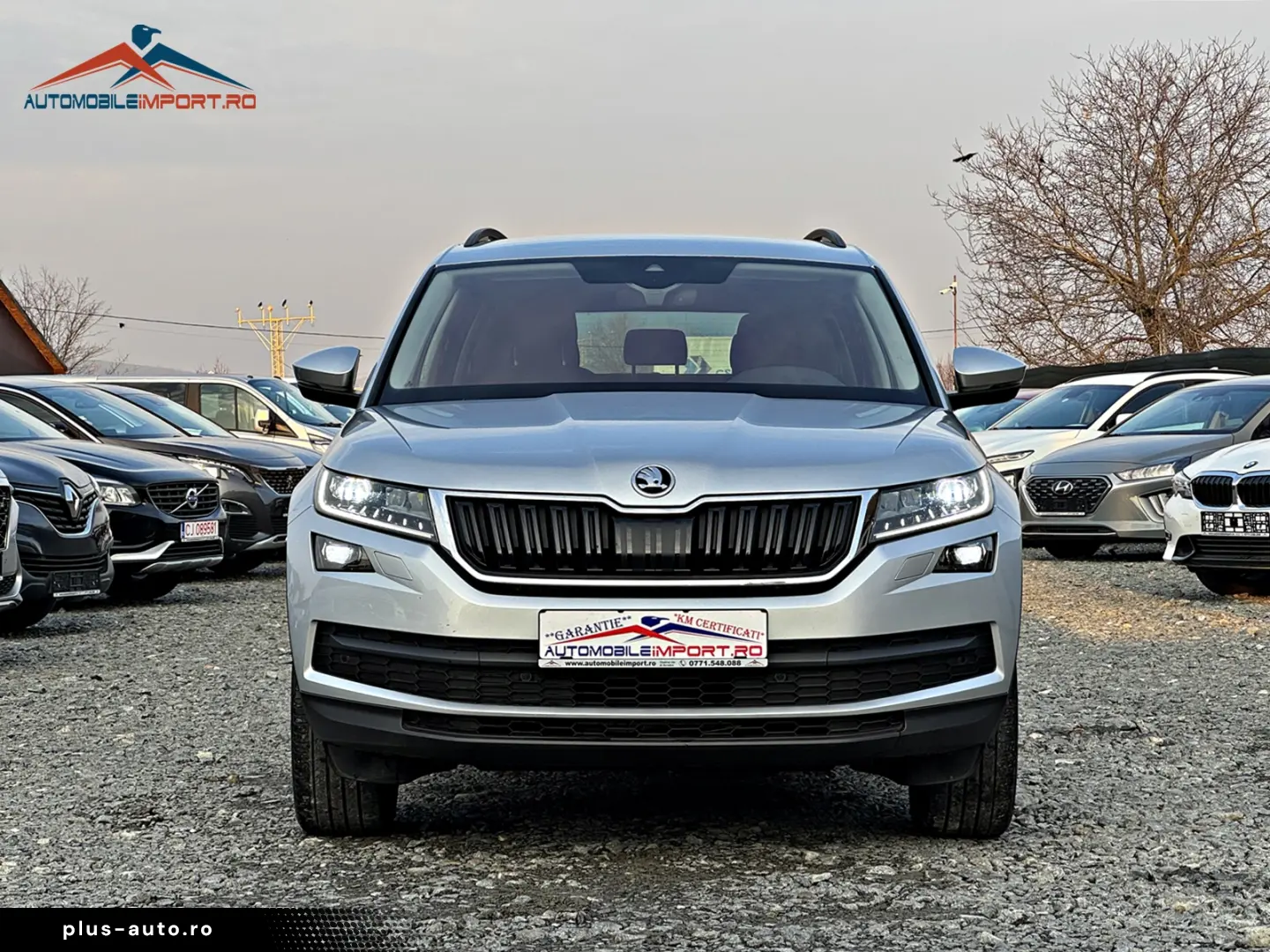 Skoda Kodiaq 2.0TDI 4x4 DSG Clever