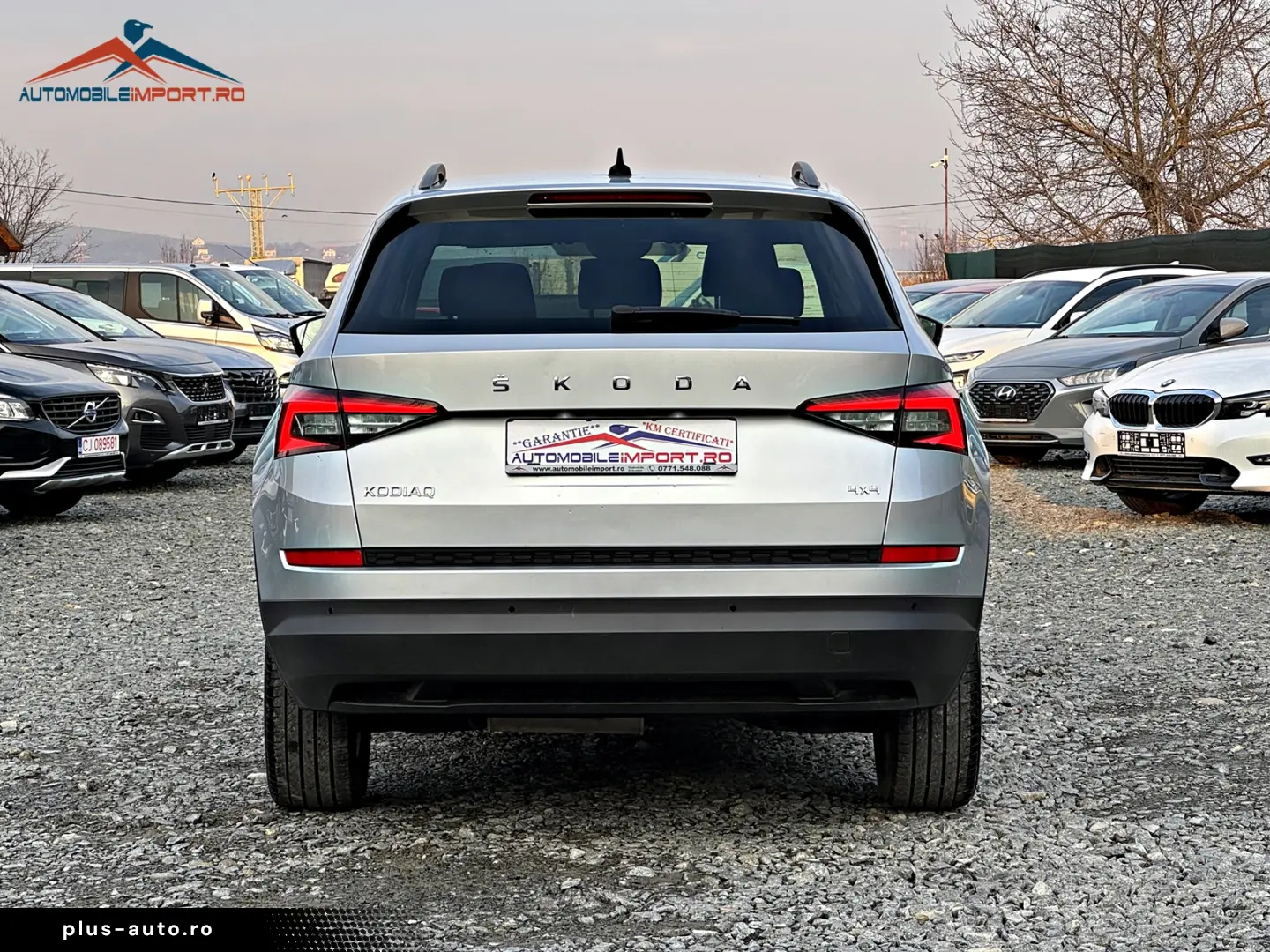 Skoda Kodiaq 2.0TDI 4x4 DSG Clever