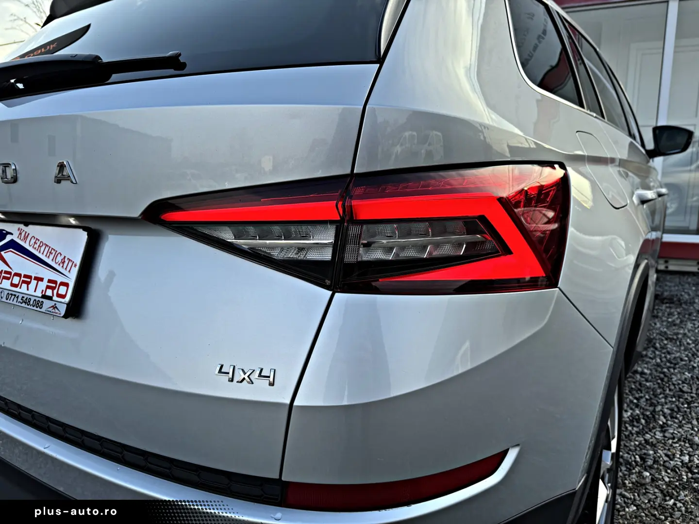 Skoda Kodiaq 2.0TDI 4x4 DSG Clever