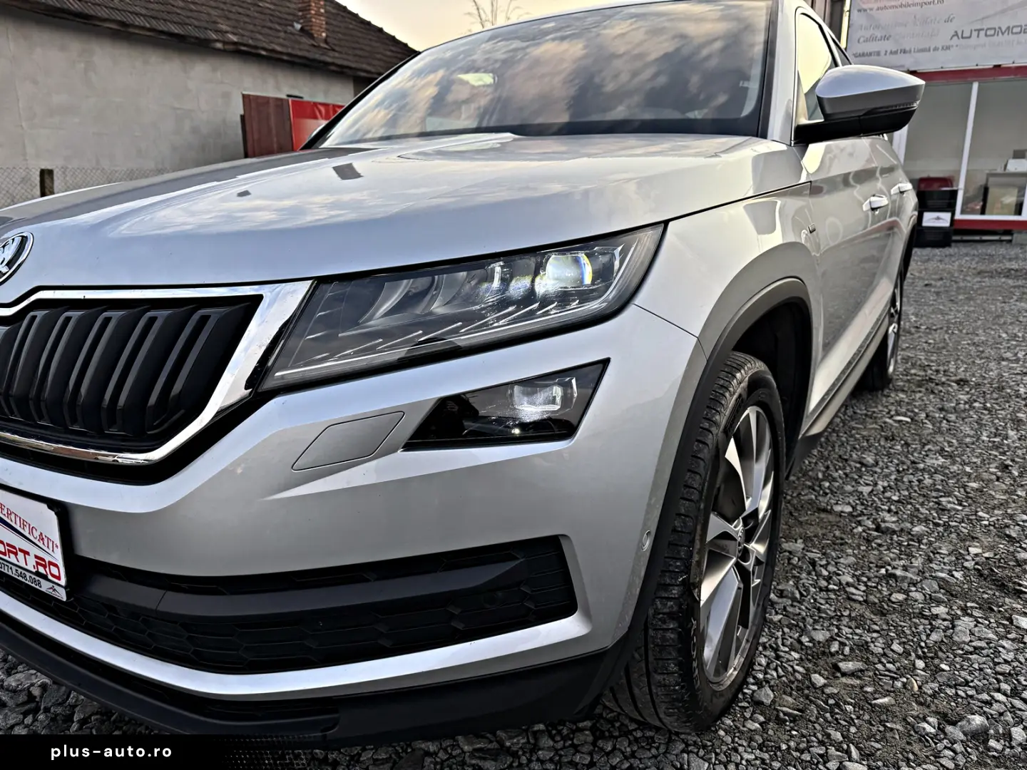 Skoda Kodiaq 2.0TDI 4x4 DSG Clever