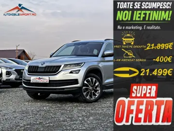 Skoda Kodiaq 2.0TDI 4x4 DSG Clever