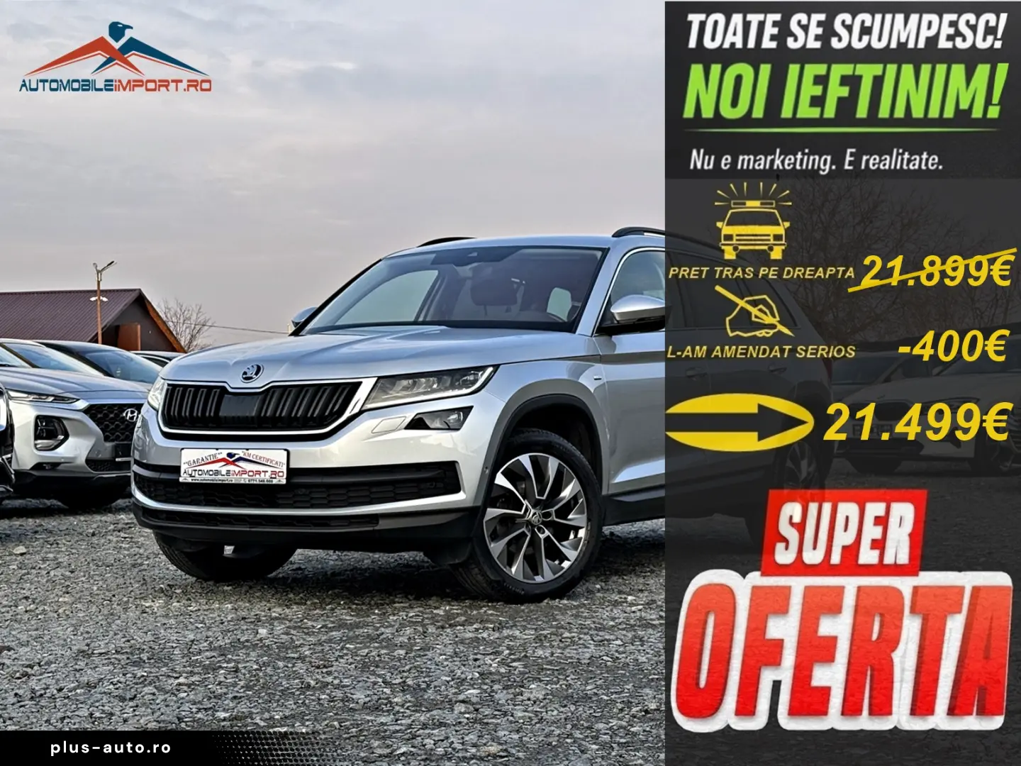 Skoda Kodiaq 2.0TDI 4x4 DSG Clever
