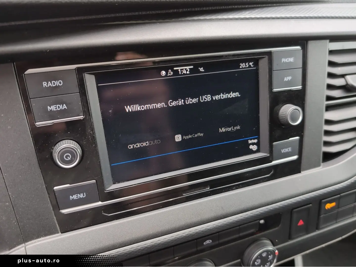 T6.1 Transporter EcoProfi FWD  Carplay