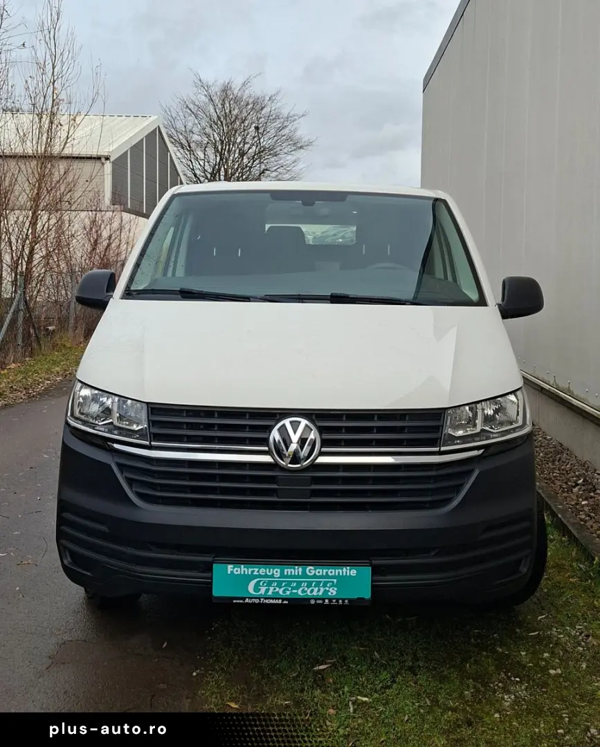 T6 .1Transporter lang Klima 3 Sitzer