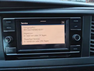 T6.1  Kasten Klima Ahk Kamera Heckflügeltür