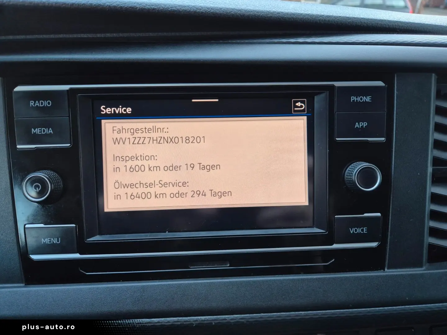 T6.1  Kasten Klima Ahk Kamera Heckflügeltür