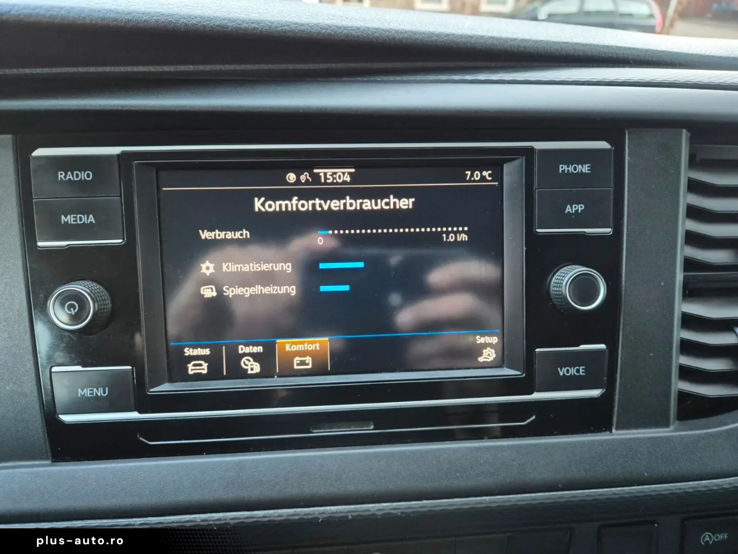 T6.1  Kasten Klima Ahk Kamera Heckflügeltür