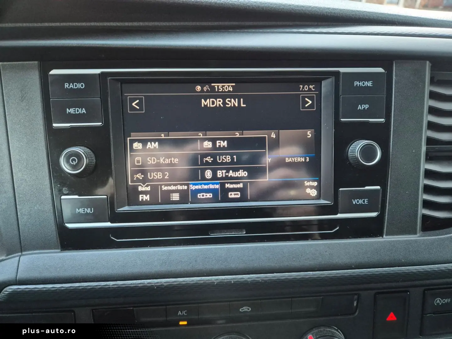 T6.1  Kasten Klima Ahk Kamera Heckflügeltür