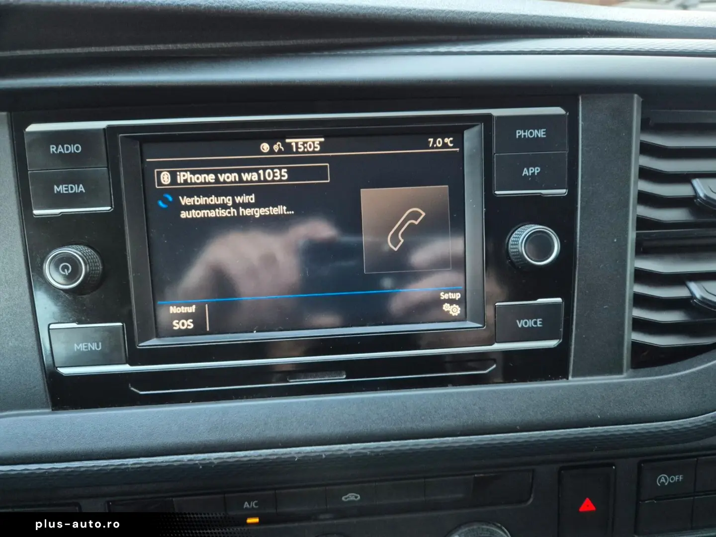 T6.1  Kasten Klima Ahk Kamera Heckflügeltür