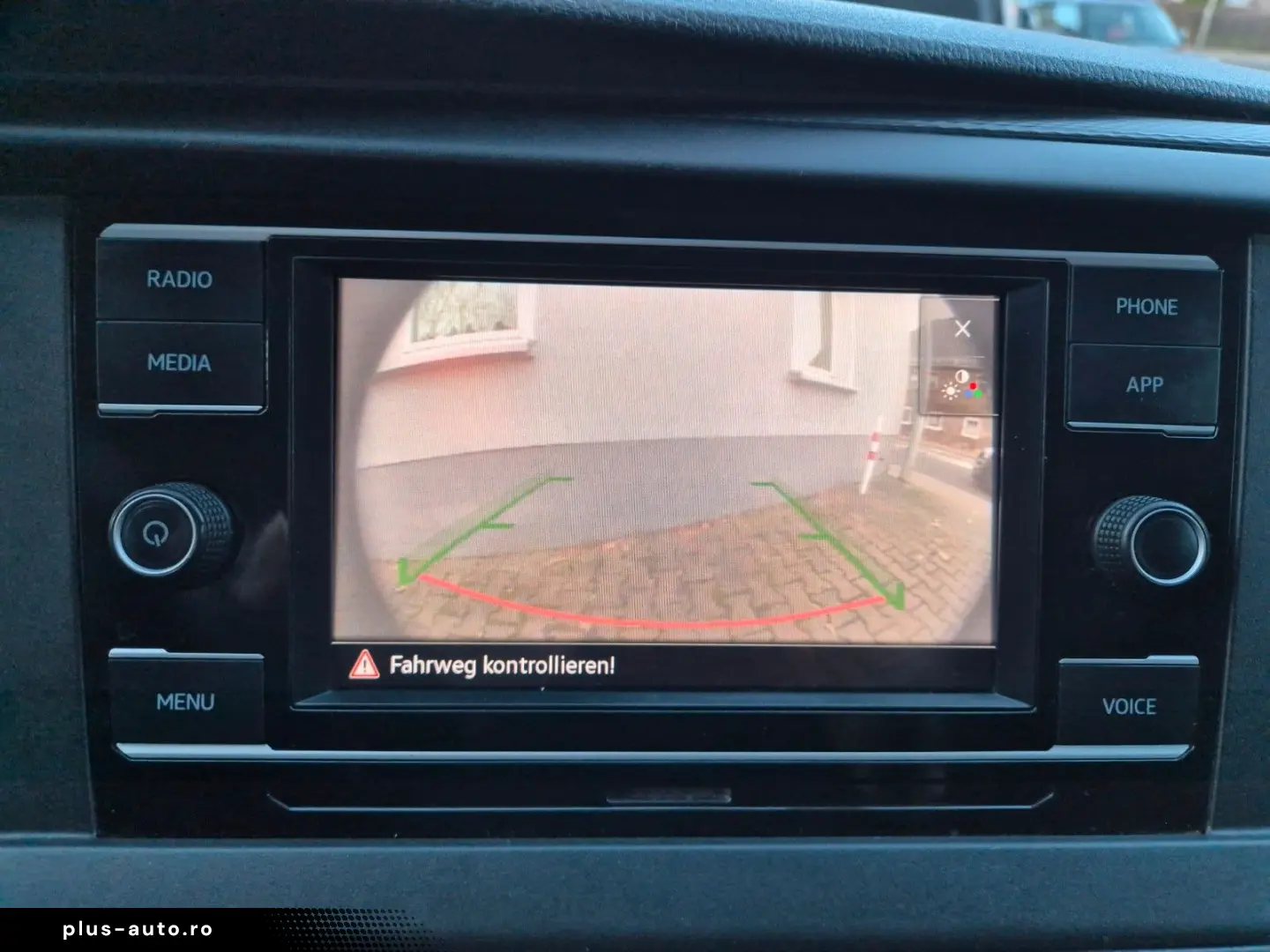 T6.1  Kasten Klima Ahk Kamera Heckflügeltür