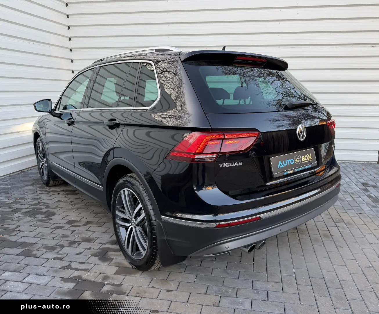 VW Tiguan  4×4 2018 de vanzare in RATE FIXE FARA AVANS