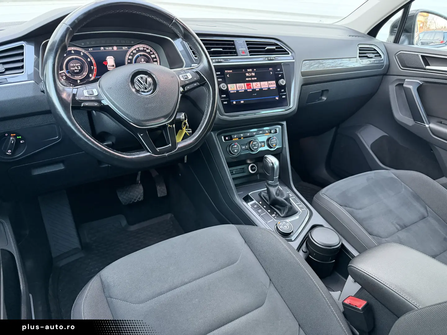 VW Tiguan  4×4 2018 de vanzare in RATE FIXE FARA AVANS