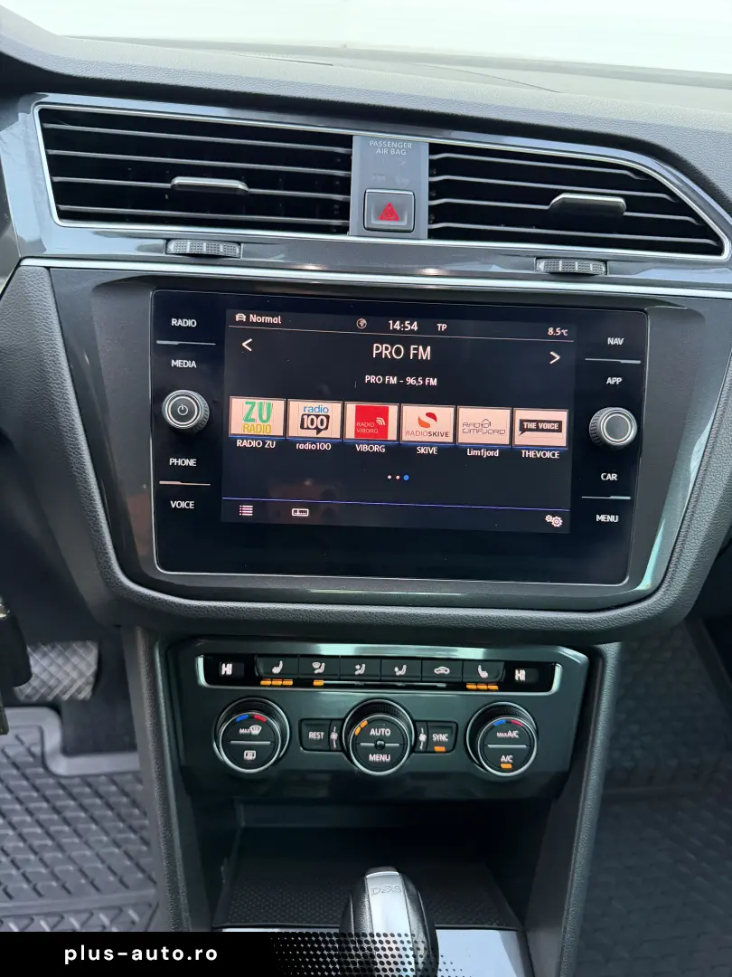 VW Tiguan  4×4 2018 de vanzare in RATE FIXE FARA AVANS