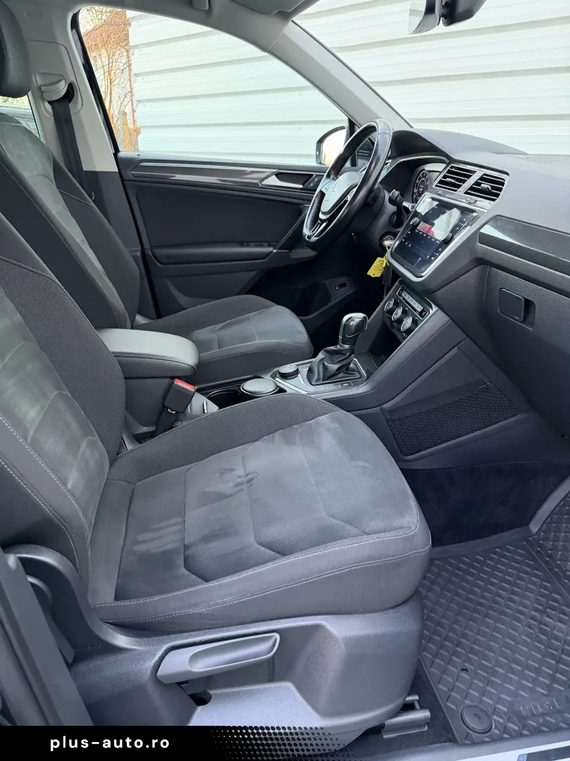 VW Tiguan  4×4 2018 de vanzare in RATE FIXE FARA AVANS