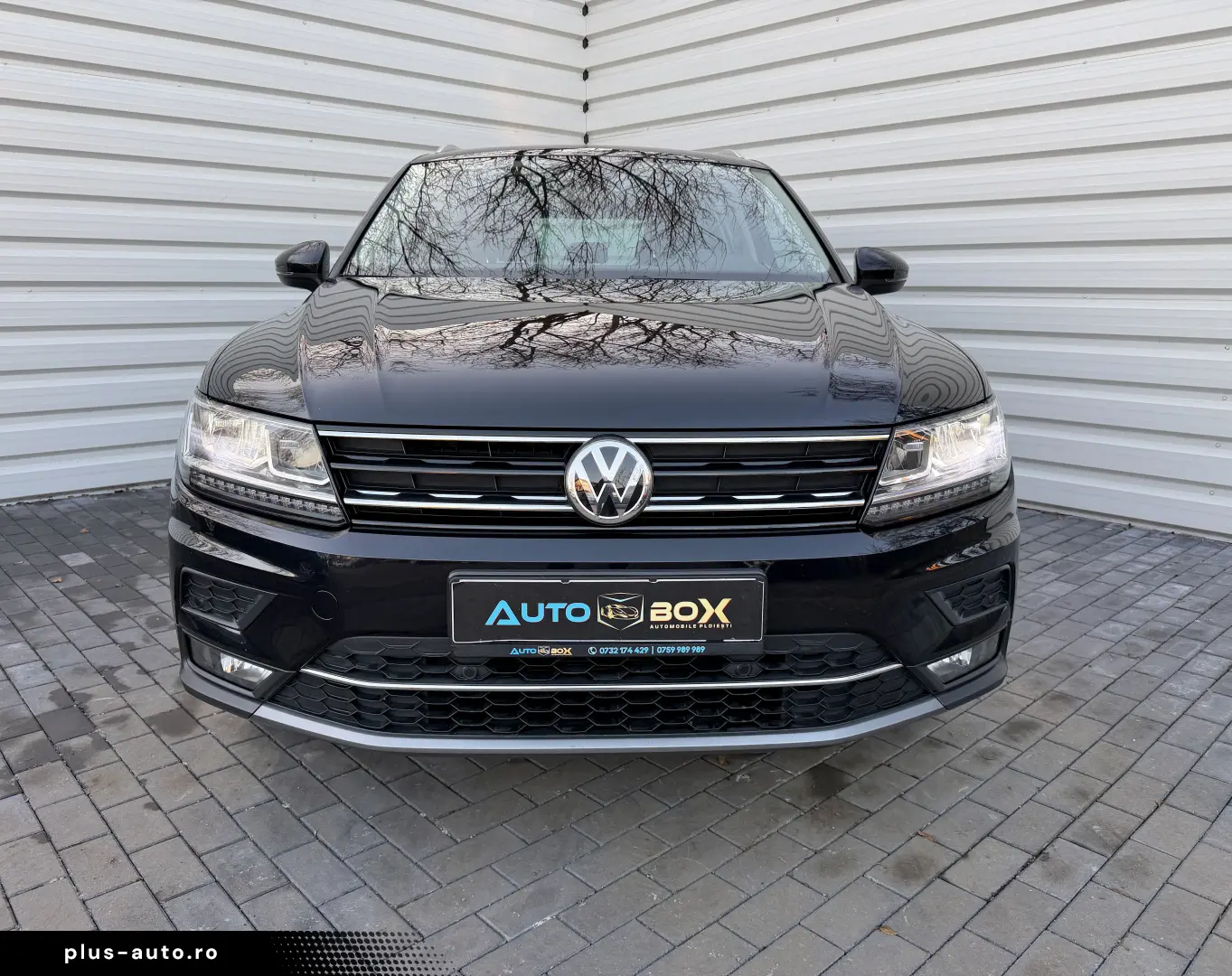 VW Tiguan  4×4 2018 de vanzare in RATE FIXE FARA AVANS