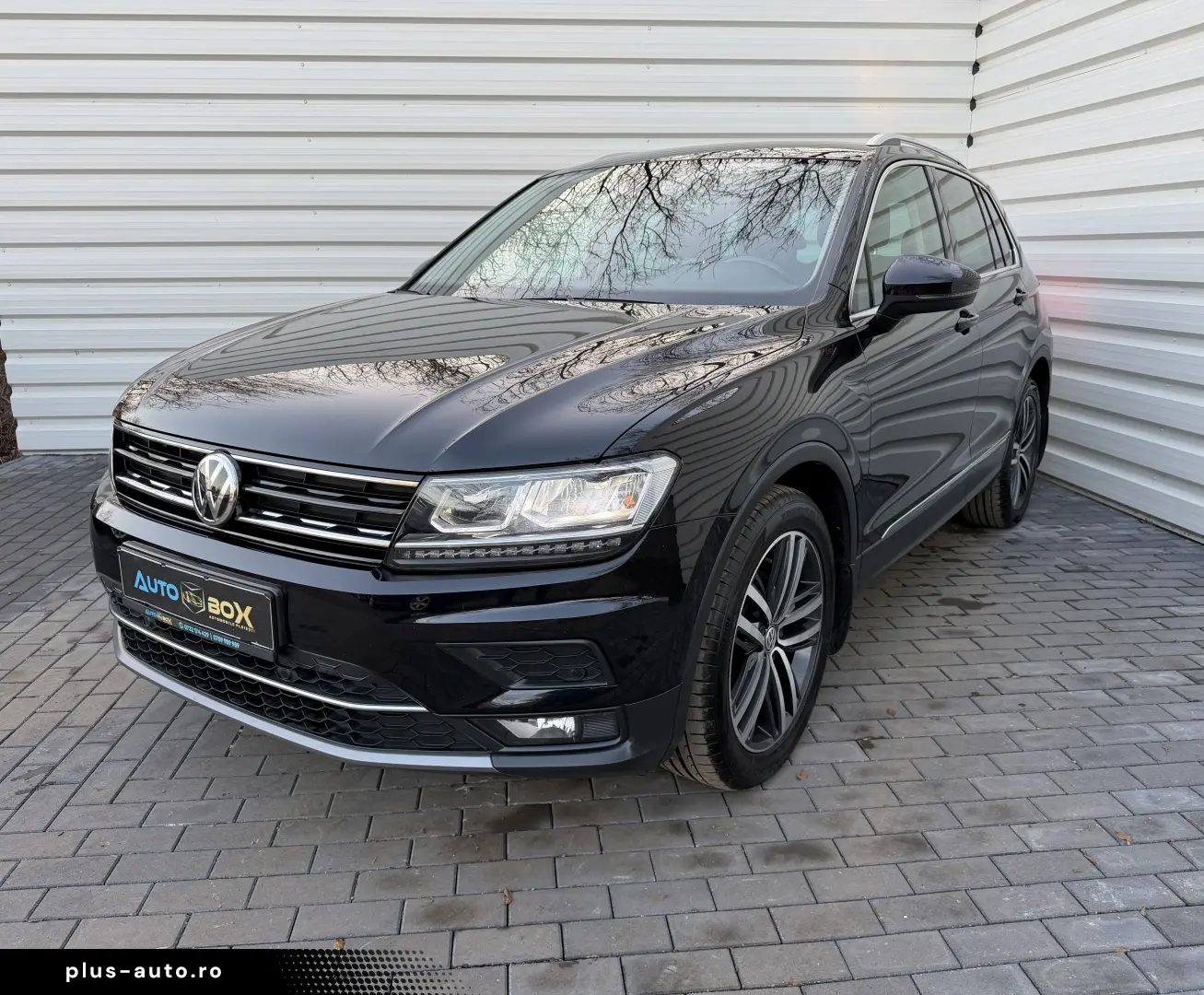 VW Tiguan  4×4 2018 de vanzare in RATE FIXE FARA AVANS