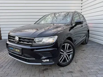 VW Tiguan  4×4 2018 de vanzare in RATE FIXE FARA AVANS
