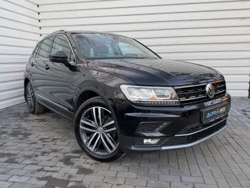 VW Tiguan  4×4 2018 de vanzare in RATE FIXE FARA AVANS