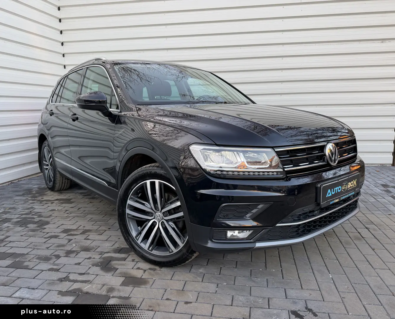 VW Tiguan  4×4 2018 de vanzare in RATE FIXE FARA AVANS