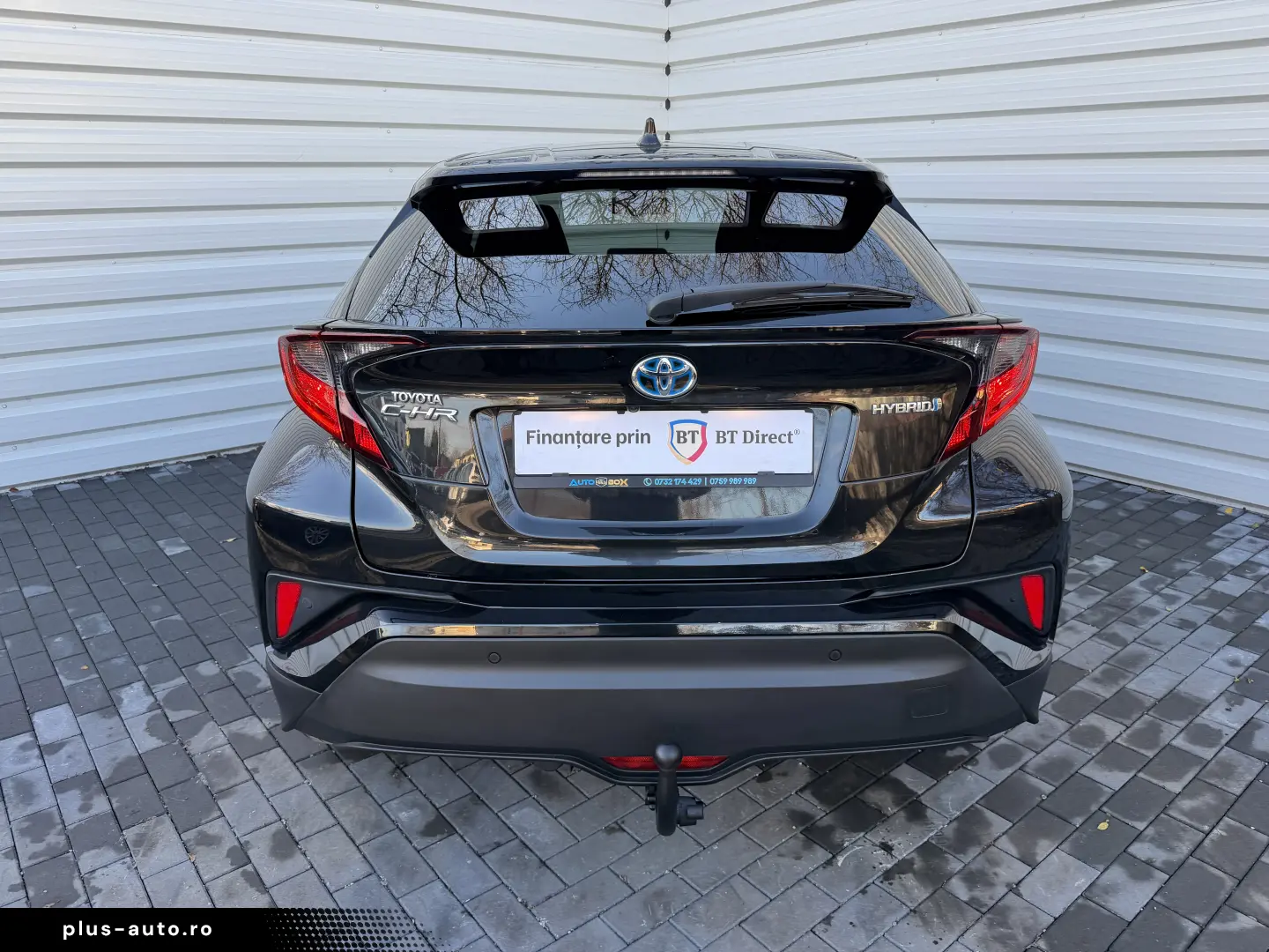 Toyota C-HR facelift 2020 75.000 km de vanzare in RATE FIXE