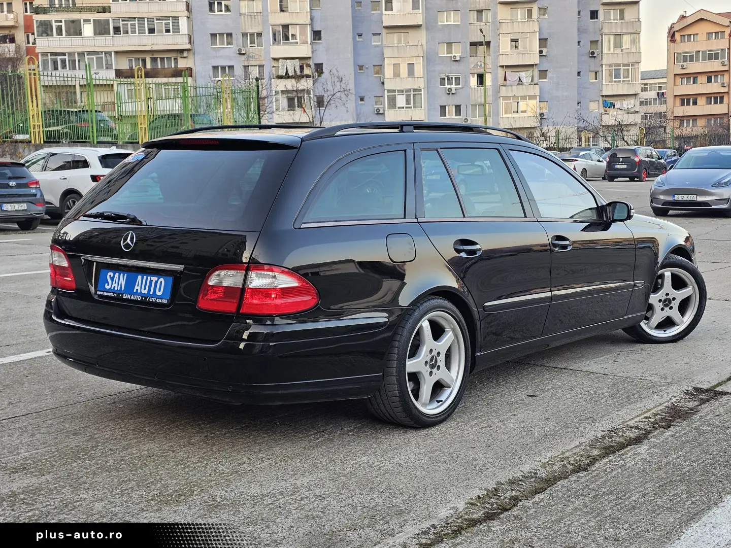 Mercedes E240 2005 2.6 177 CP